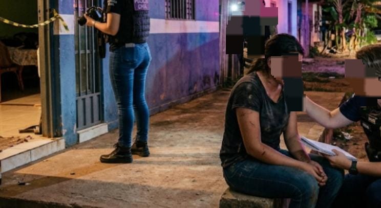MARIA DA PENHA: Jovem é espancada ao ir buscar roupas na casa do ex-marido de madrugada