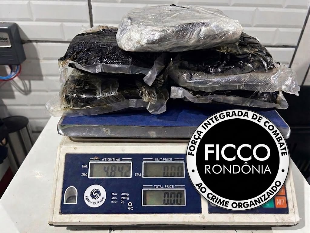 DELIVERY: FICCO/RO prende dois suspeitos por tráfico de drogas em Porto Velho