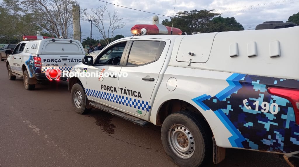 URGENTE: Assaltantes invadem casa de oficial da PM, agridem filho e ameaçam cortar dedos