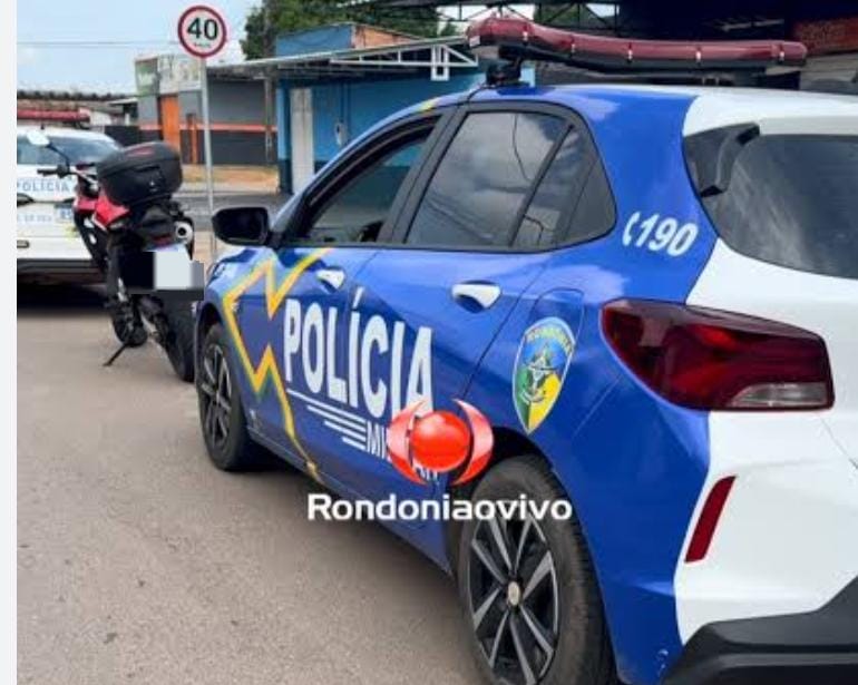 VÁRIOS ASSALTOS: Criminoso é preso acusado de roubar estudantes em ponto de ônibus