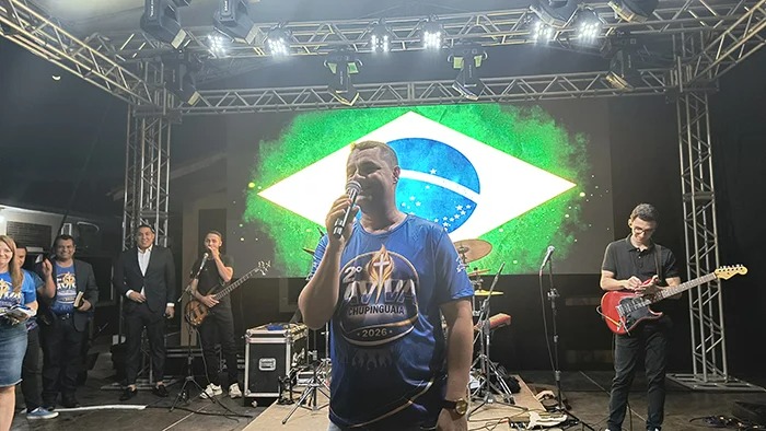 EVENTO RELIGIOSO: Prefeitura agradece comunidades evangélicas e visitantes do 2º Aviva Chupinguaia