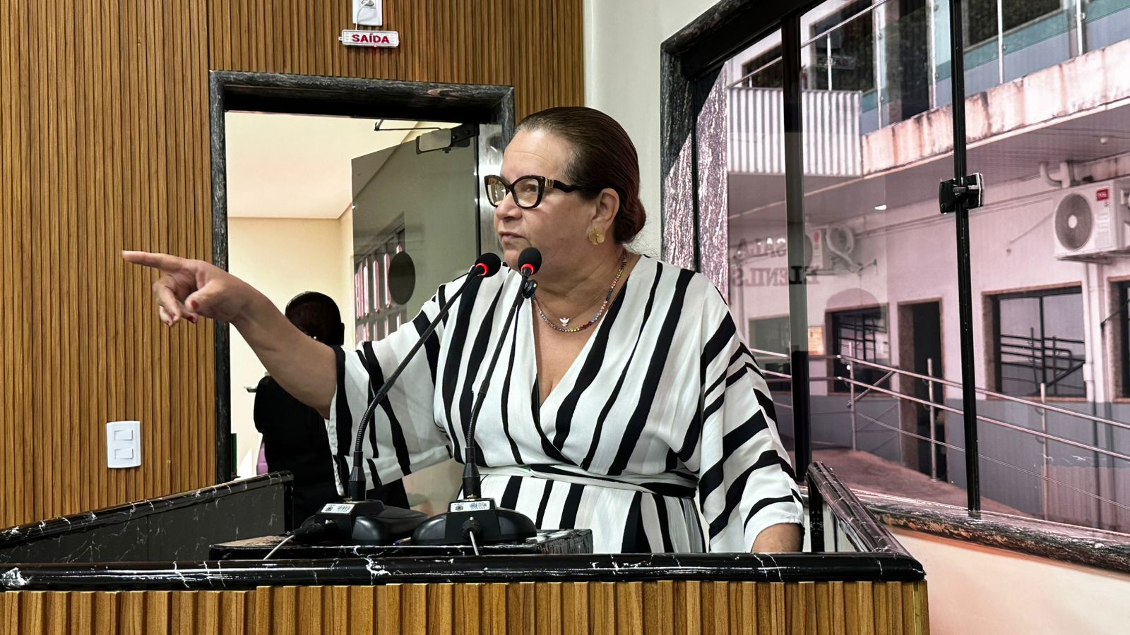 ELLIS REGINA: Vereadora defende criação de distrito e cobra melhorias para comunidades de PVH