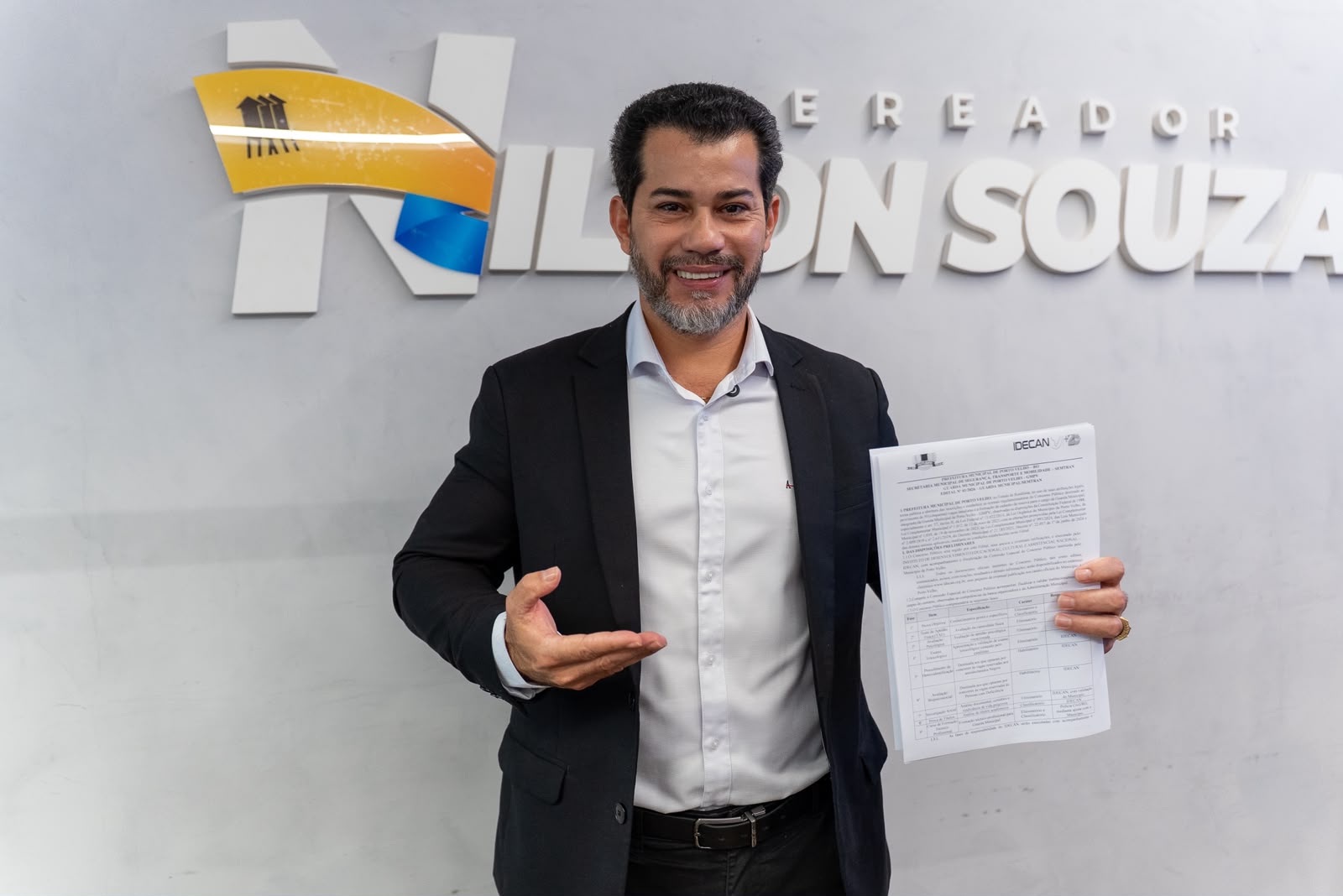 NILTON SOUZA: Vereador destaca concurso da Guarda de PVH com salário de R$ 6,3 mil