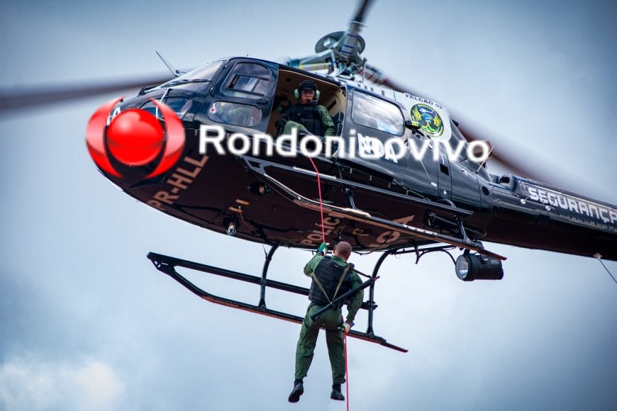 RESGATE AÉREO: Trabalhador fica gravemente ferido após ser jogado em ribanceira na BR-319