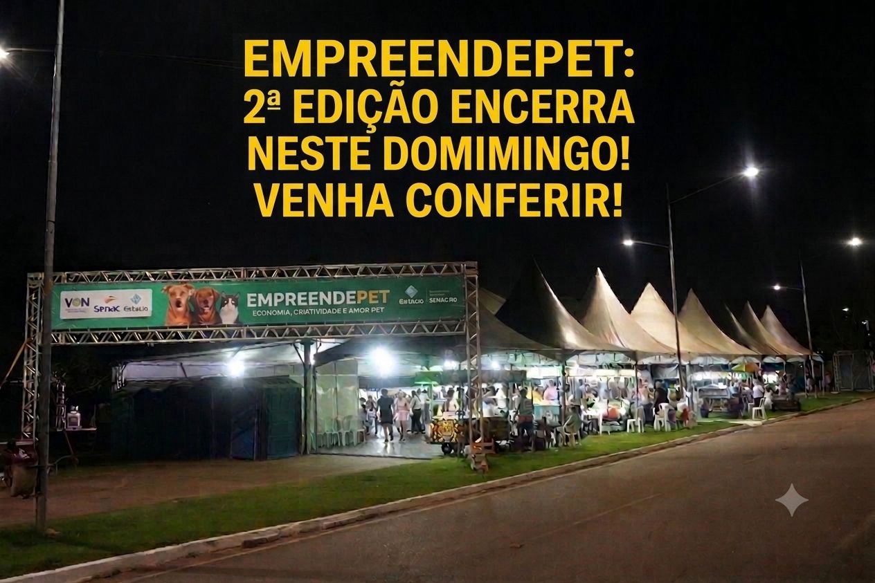 IMPERDÍVEL: Empreendepet tem grande final neste domingo (28), no Espaço Alternativo