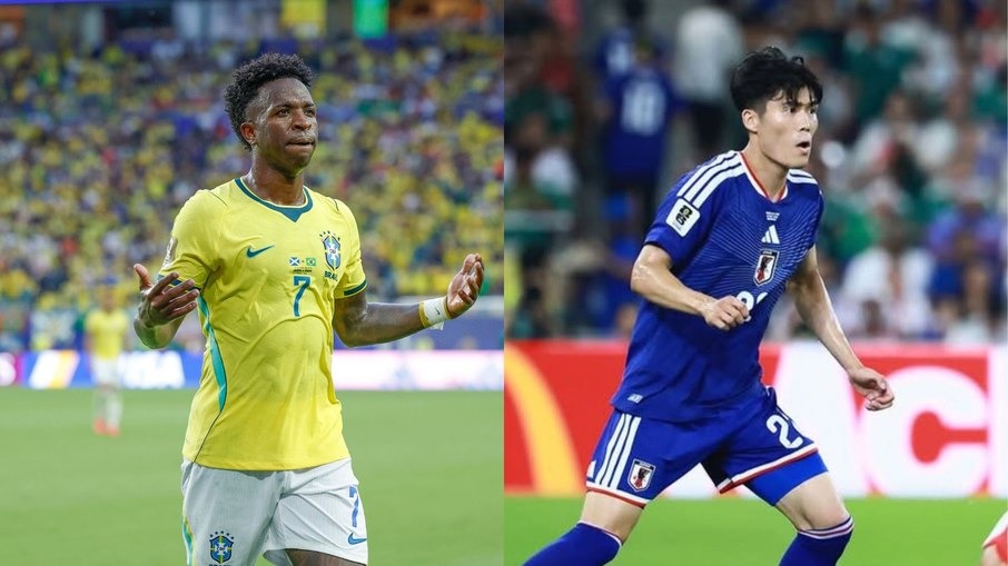 FAVORITO?: Veja o retrospecto entre Brasil x Japão e arrisque seu palpite 