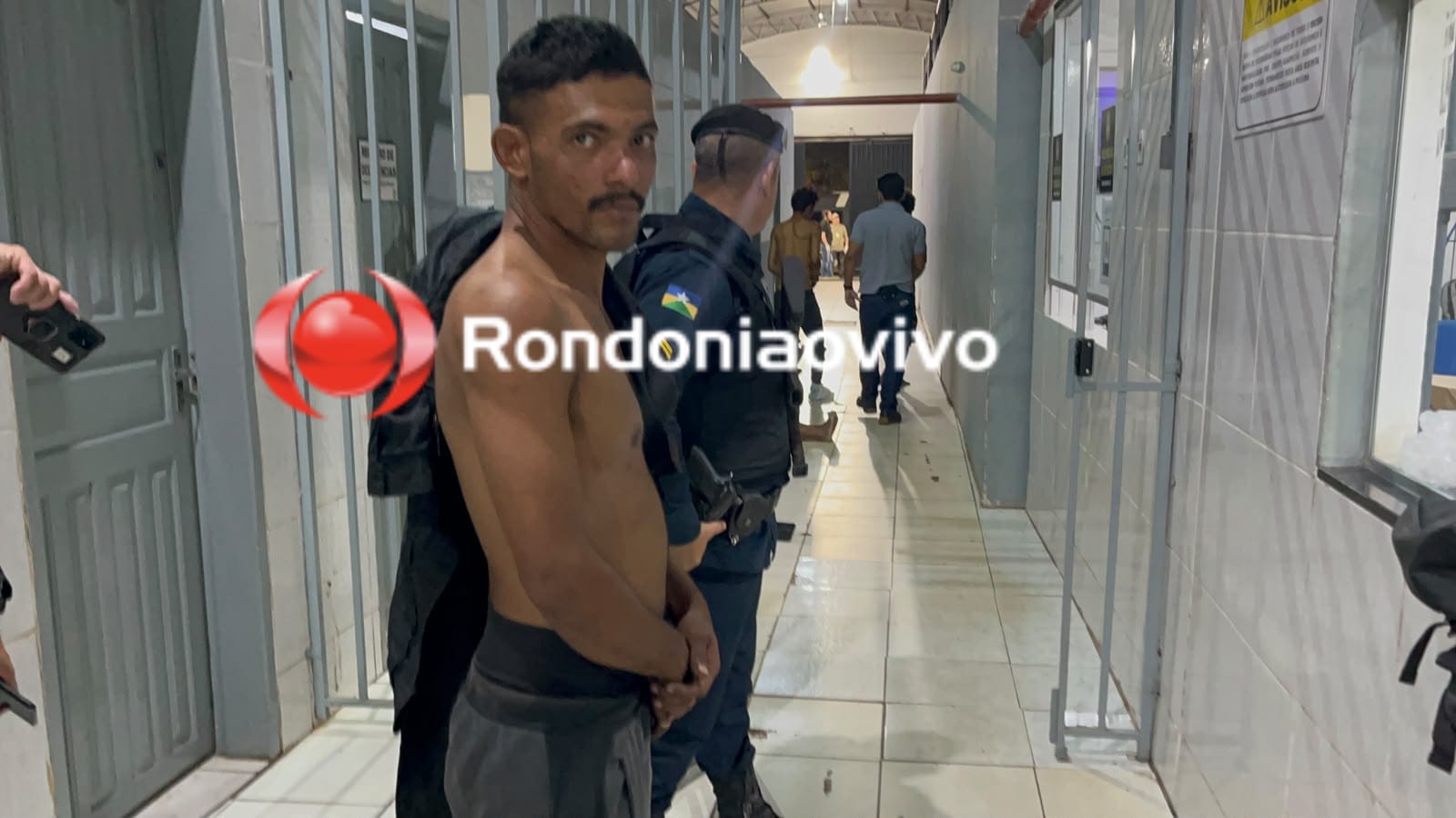 ARROMBAMENTO: Apenado é preso após furtar notebook de caminhonete na 'Pinheiro'