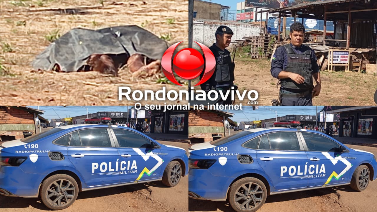 URGENTE: Mulher é encontrada amarrada e espancada em terreno baldio na zona Leste