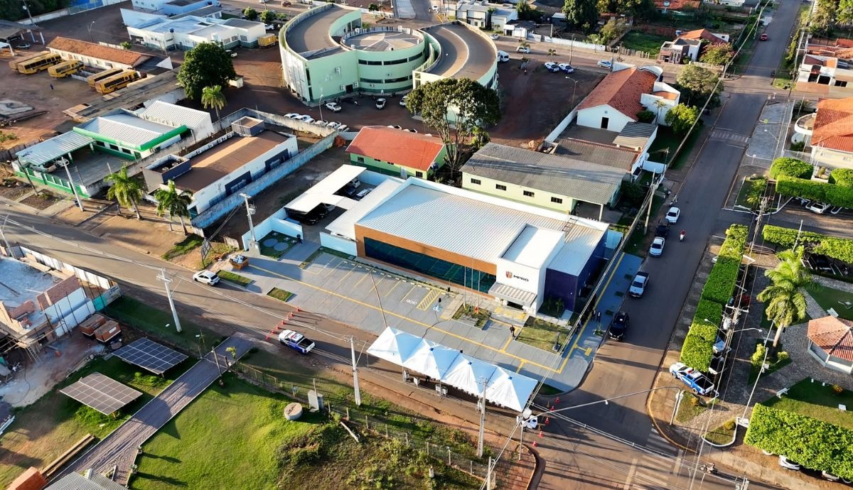 ESPIGÃO DO OESTE: Nova promotoria com estrutura modernizada para atendimento humanizado