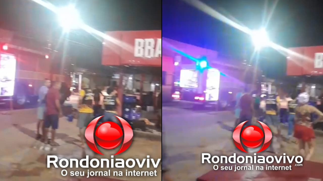 VÍDEO: Incêndio atinge comércio na zona Sul de Porto Velho