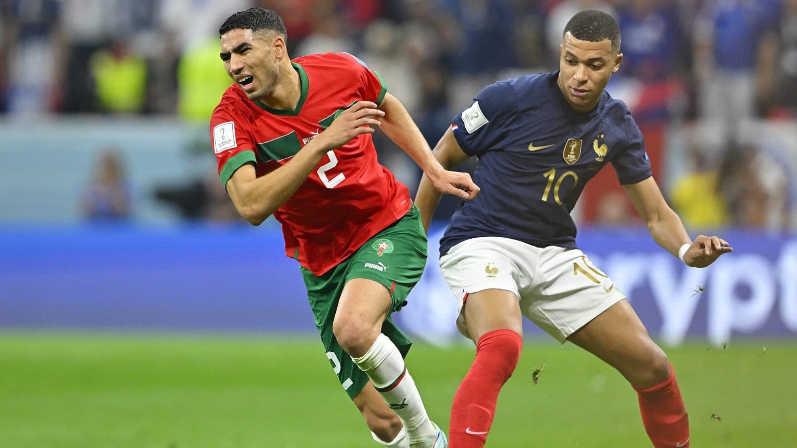 ANTIGOS RIVAIS: França e Marrocos reeditam semifinal de 2022 em duelo por vaga