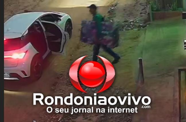 VÍDEO: Inquilino abandona kitnet e furta TV e colchão na zona Leste