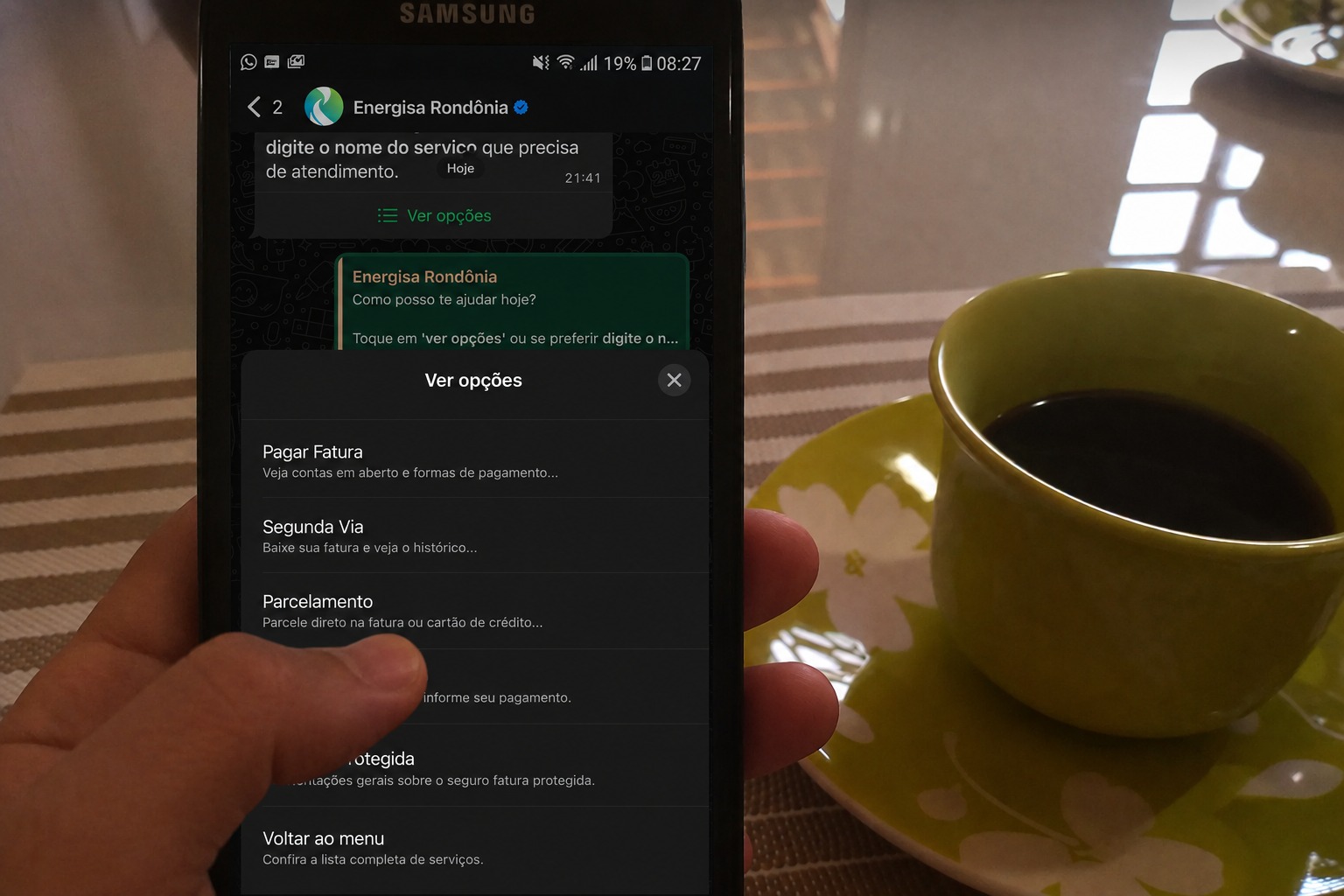 PERDEU A CONTA?: Saiba como emitir a 2ª via da fatura pelo celular sem sair de casa