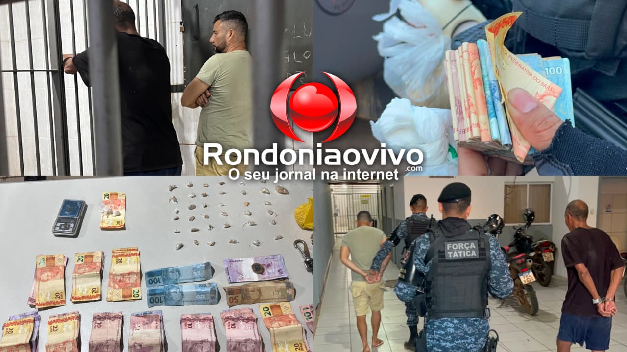 DUPLA PRESA: Boca de fumo no Triângulo é desmantelada pela PM