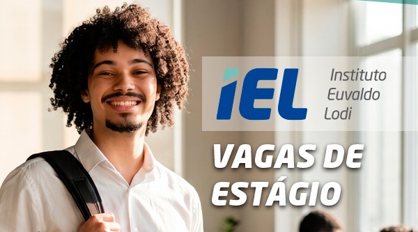 OPORTUNIDADE: IEL-RO disponibiliza vagas de estágio com bolsas de até R$ 2.100,00