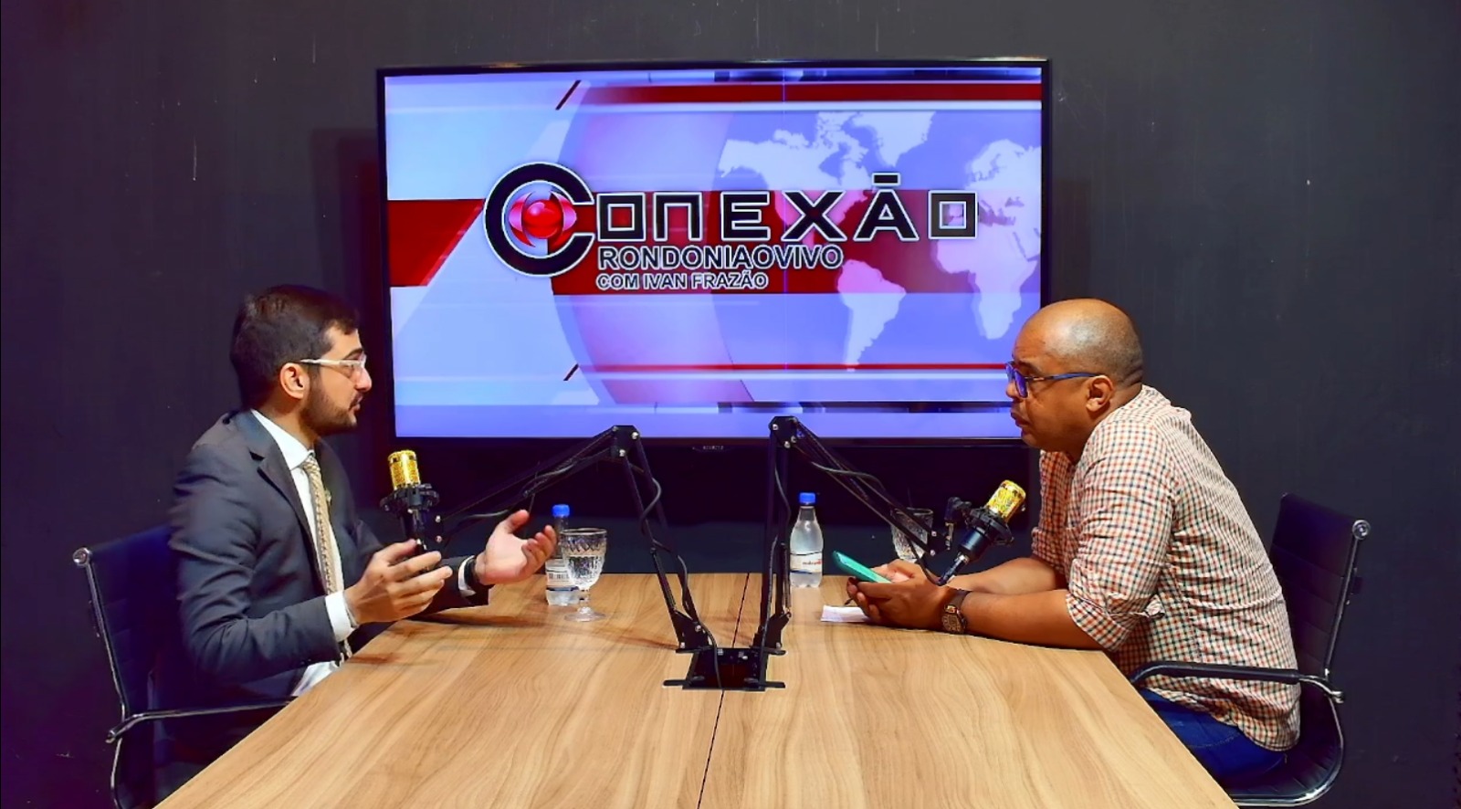 CONEXÃO RONDONIAOVIVO: Felipe Biasolli, sec. adj. da Sedec, diz que Caerd não será vendida