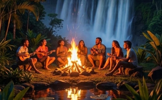TURISMO: Campo Novo reúne amantes da natureza no 'Luau Rota Confia'