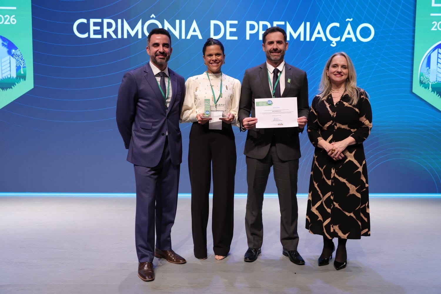 CONQUISTA: Jirau Energia é reconhecida pela CGU no Programa Pró-Ética 2025-2026