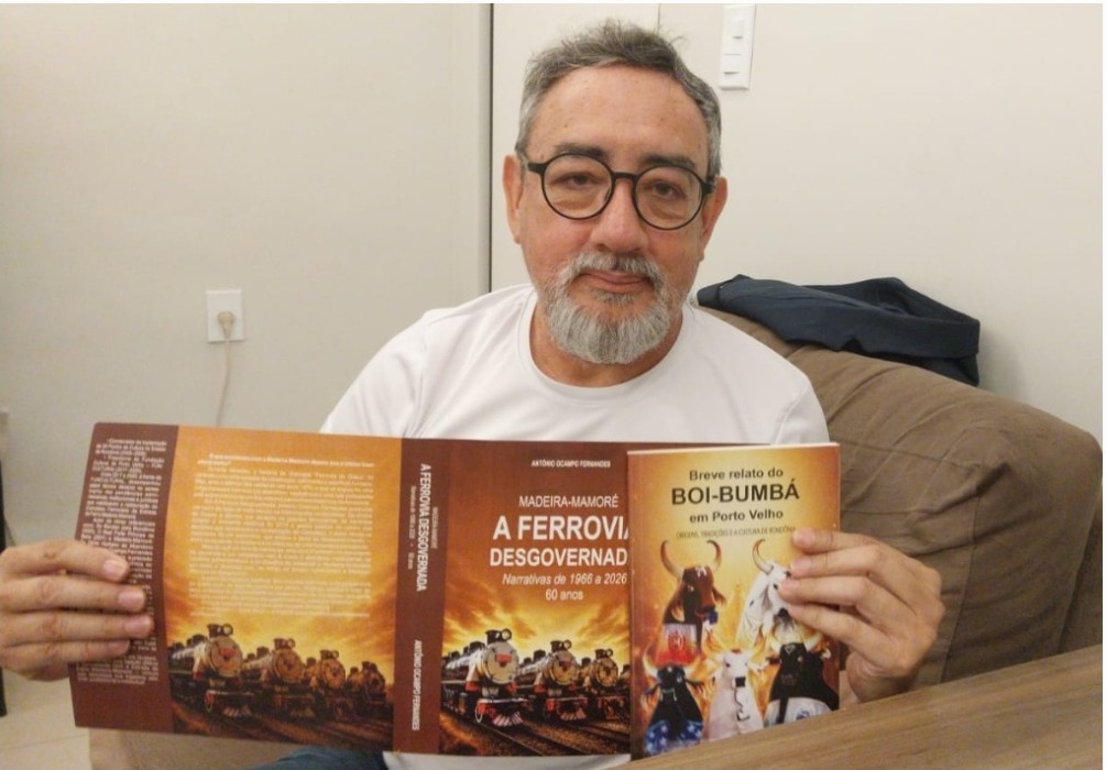 CULTURA REGIONAL: Livro da história do boi-bumbá em Porto Velho e será lançado nesta quinta-feira