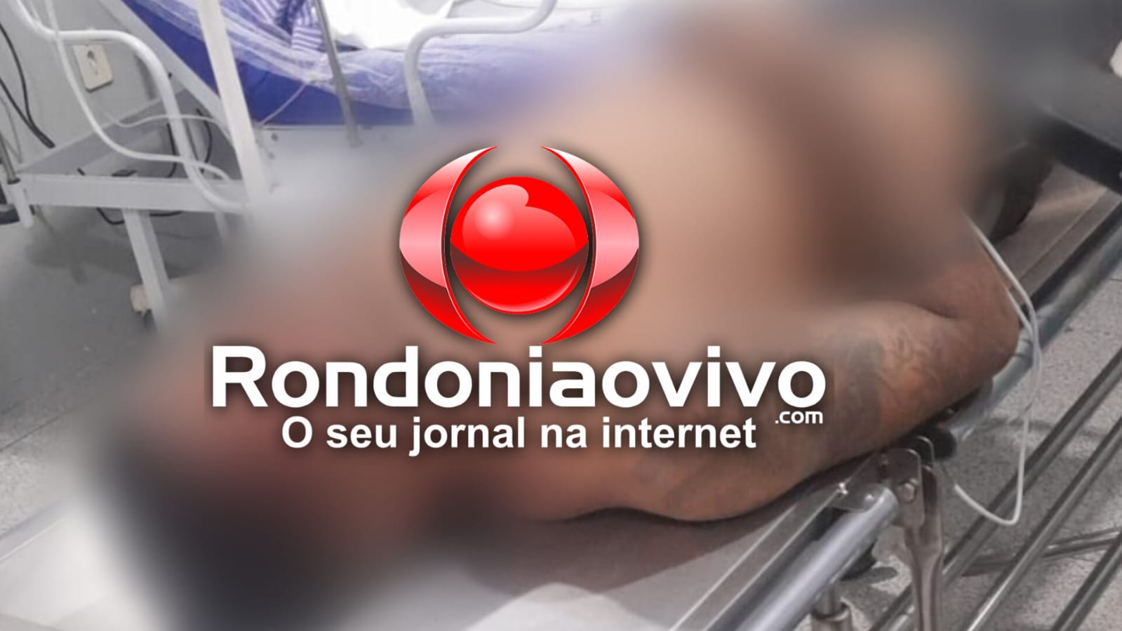MUDOU A VERSÃO: Homem chega em casa dizendo que foi baleado na cabeça