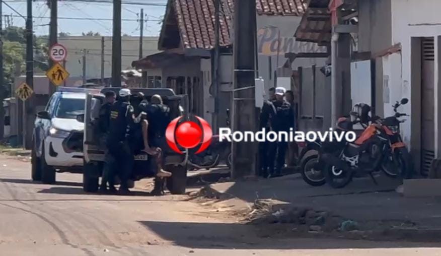 VÍDEO: Criminoso morre em troca de tiros com a Polícia Militar