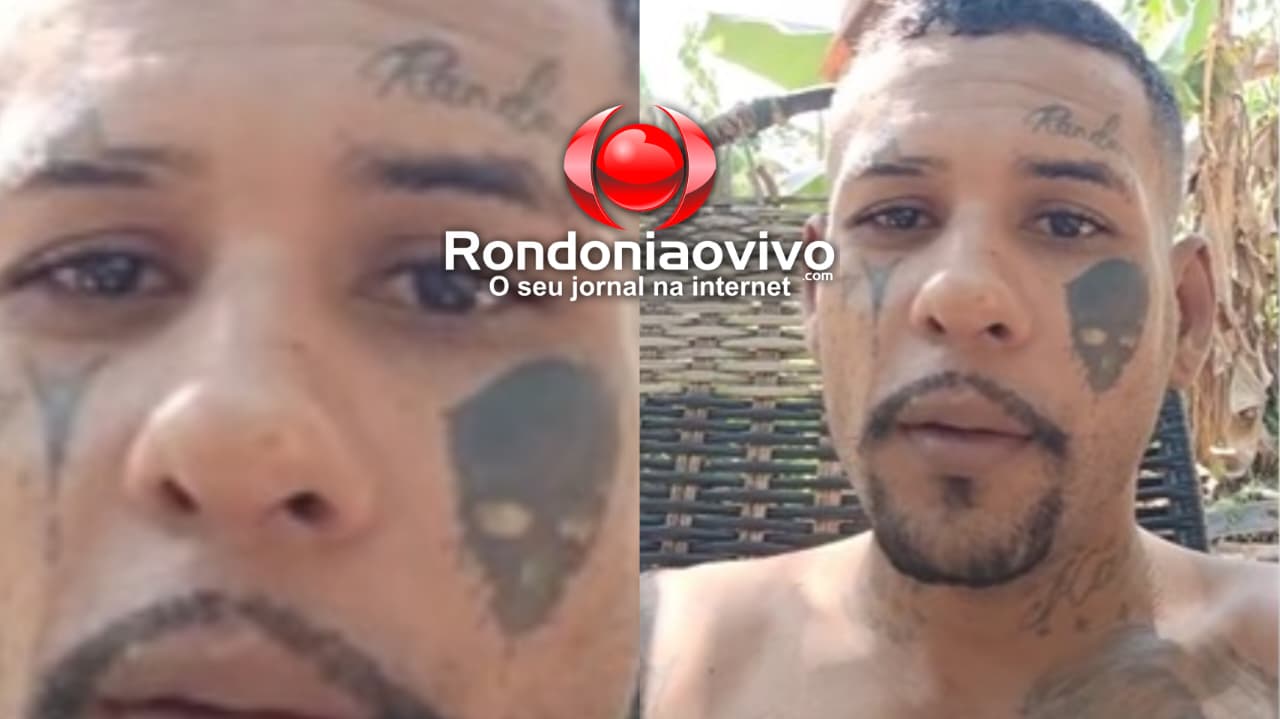 PROCURADO: Polícia Civil busca informações sobre paradeiro de Frankie Randall