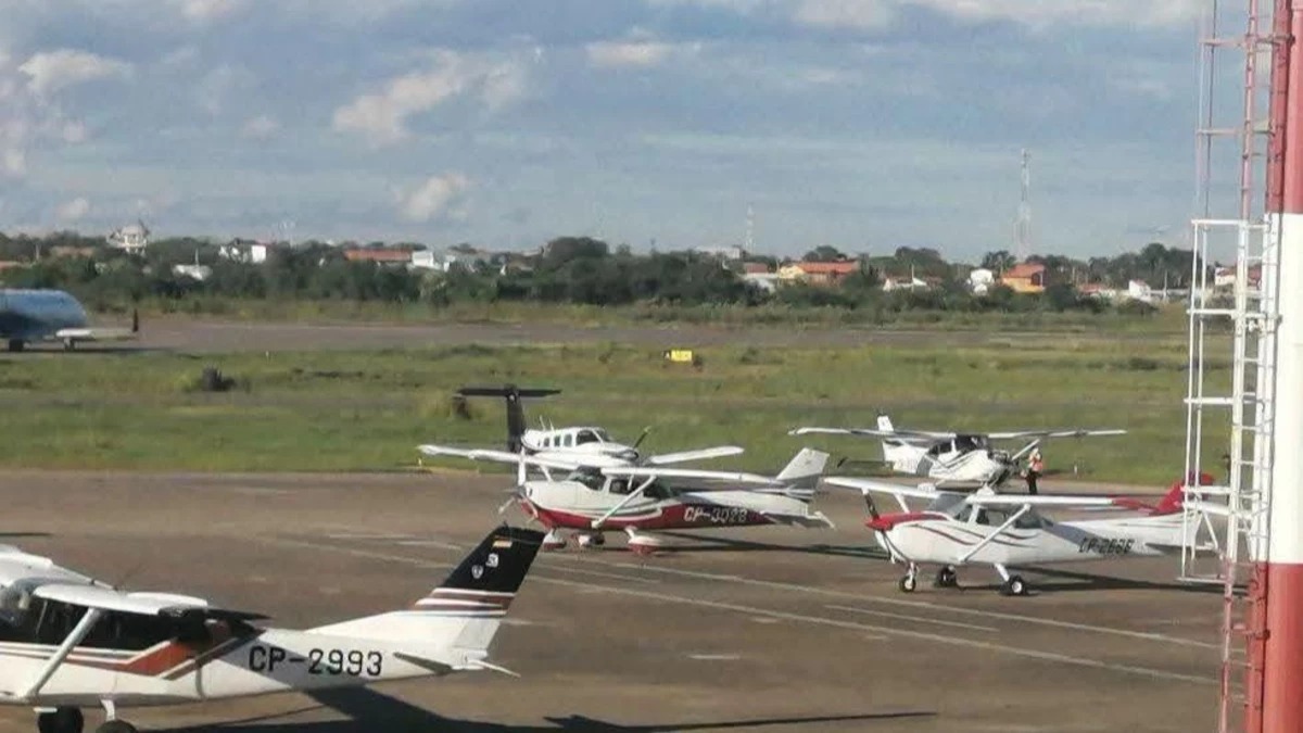 FALTA COMBUSTÍVEL: Colapso aéreo em Beni deixa 300 aeronaves paradas na fronteira com RO