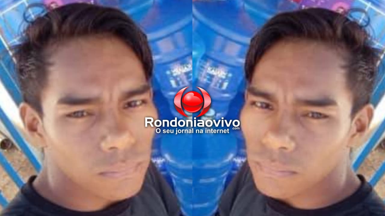 ANGUSTIADA: Família busca por jovem que desapareceu após sair para trabalhar