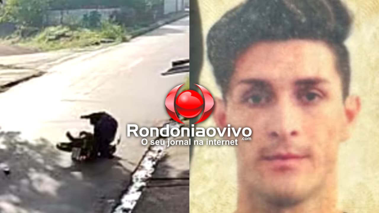 TRÁGICO: Câmeras de segurança registram acidente que matou motociclista