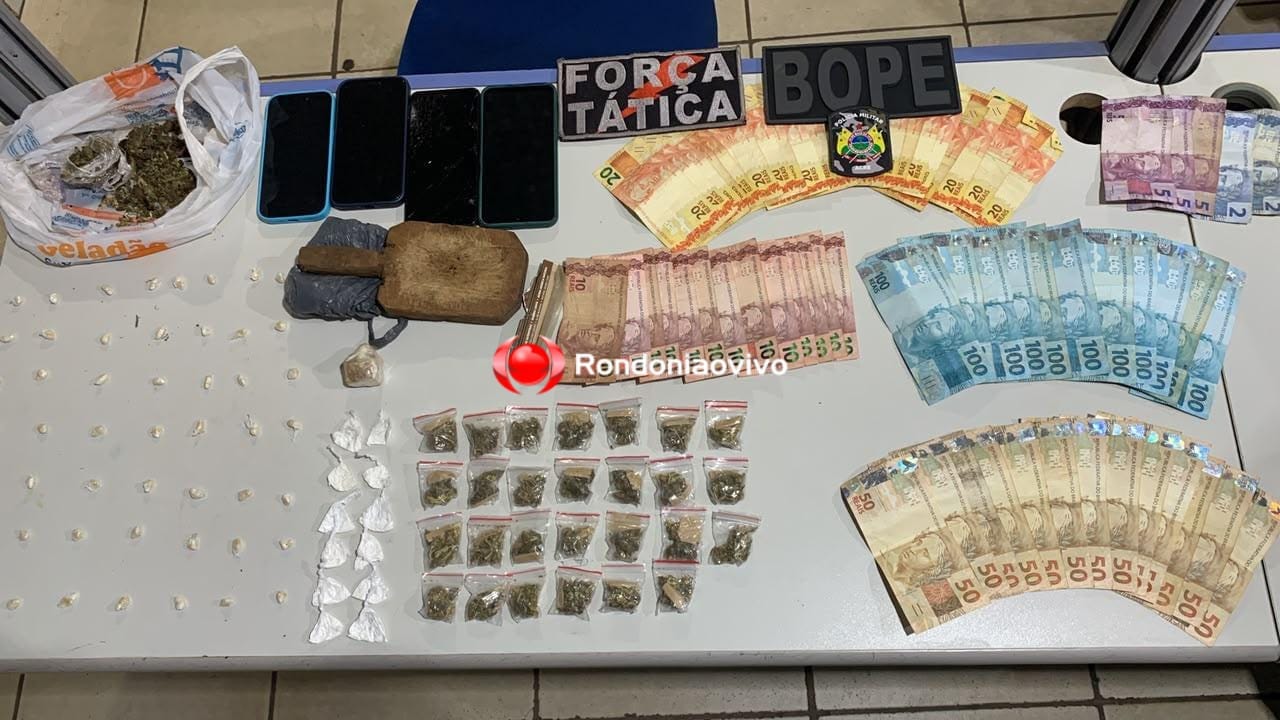 BRASIL CONTRA O CRIME: Operação da PM de RO e Acre prende quadrilha acusada de tráfico de drogas