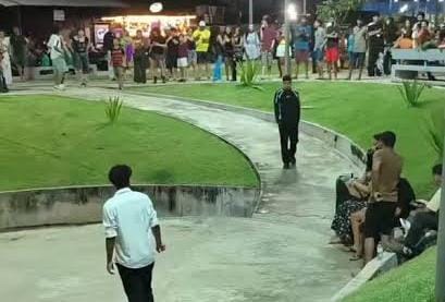 SOM ALTO: Campeonato de 'Farmar Aura' reúne jovens em praça e gera perturbação
