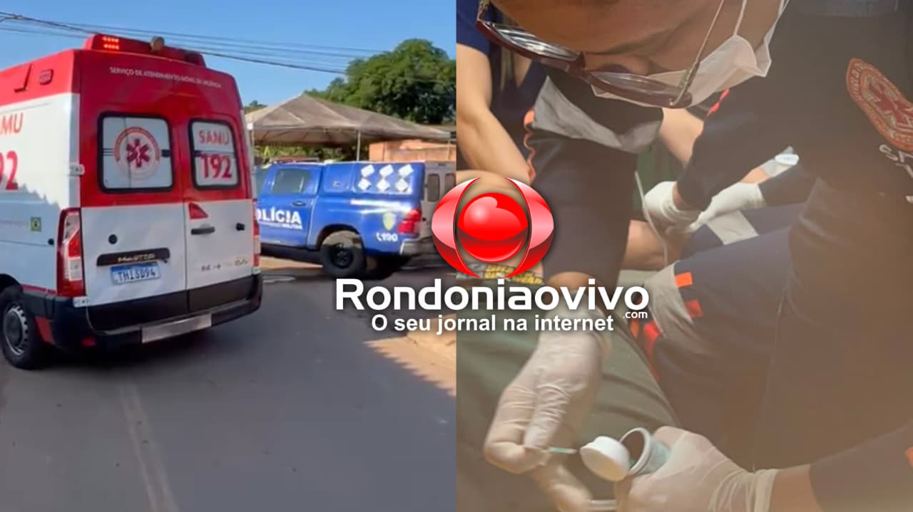 VÍDEO: Homem é alvo de tentativa de homicídio na zona Leste