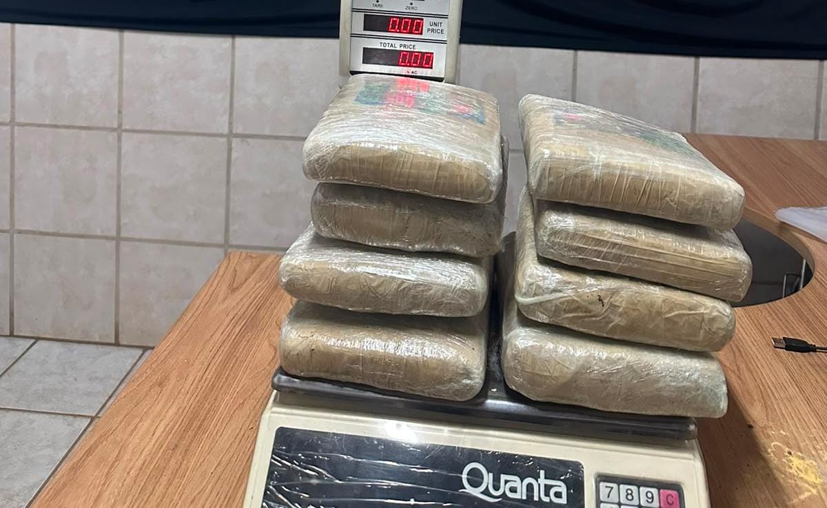 TRÁFICO: PF prende passageiro no Aeroporto de PVH com 9 kg de skunk vindos de Manaus