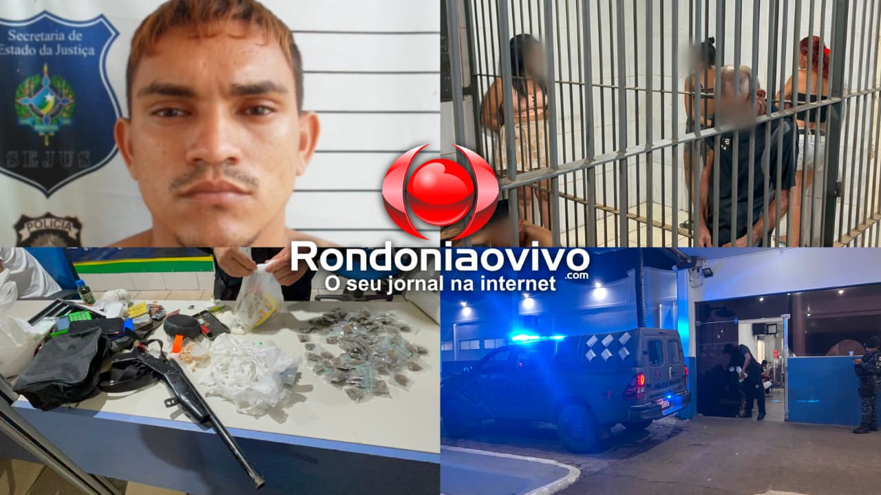 CONFRONTO: Operação Maximus resulta em traficante baleado e outros presos