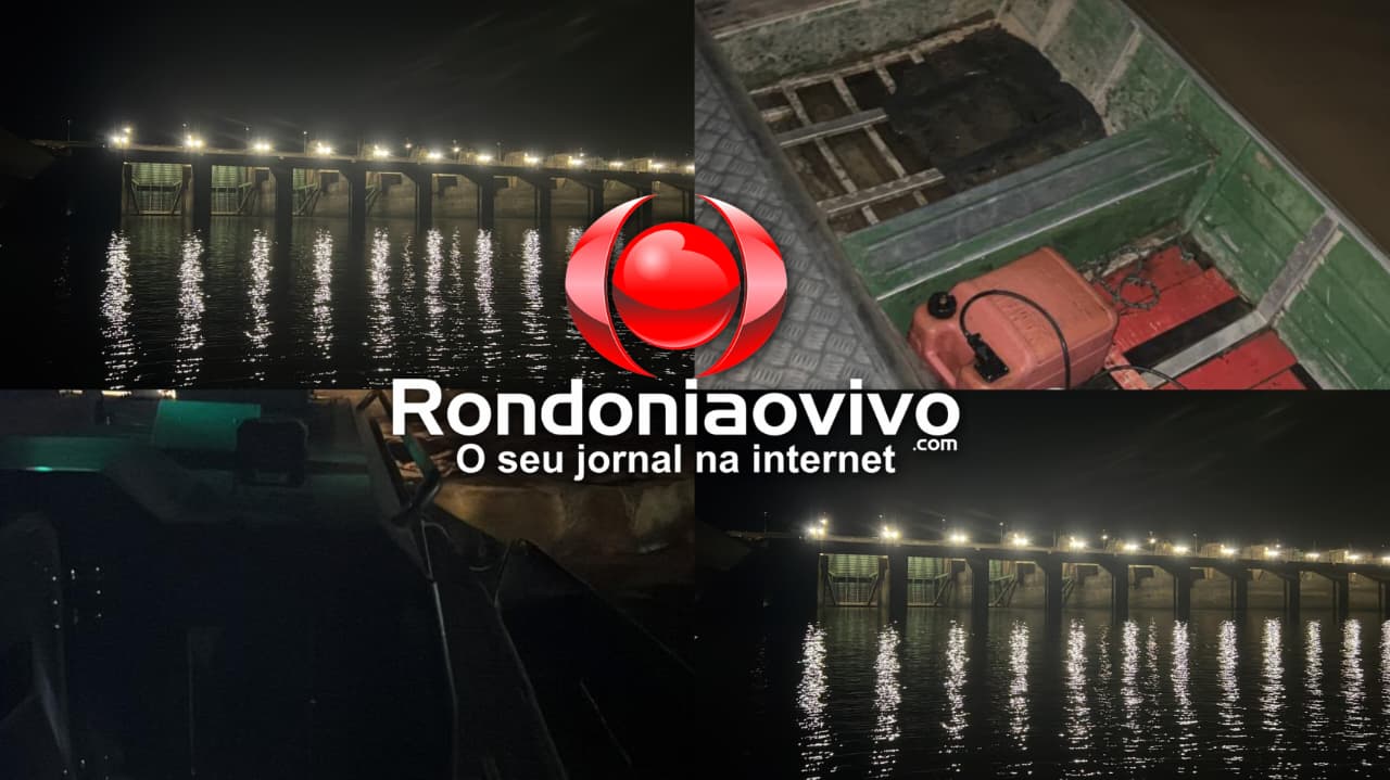 VÍDEO: Perseguição a embarcação no rio Madeira termina com explosivos apreendidos