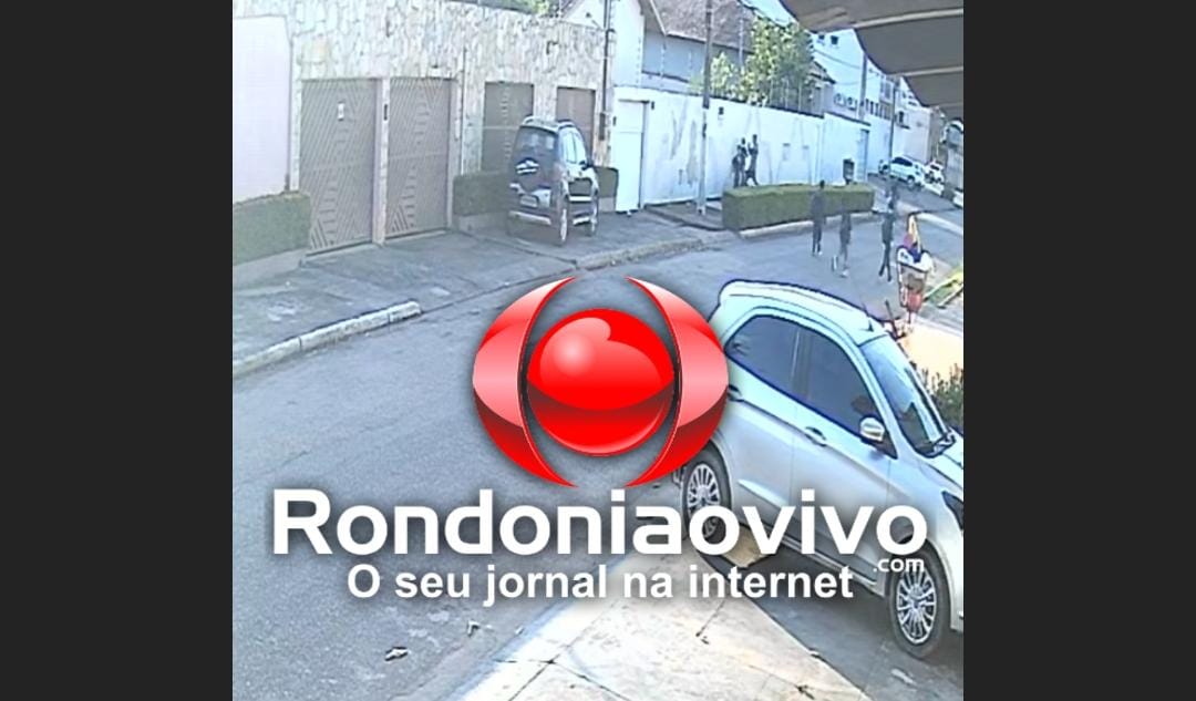 VÍDEO: Aluno de 13 anos é agredido e assaltado ao sair de escola