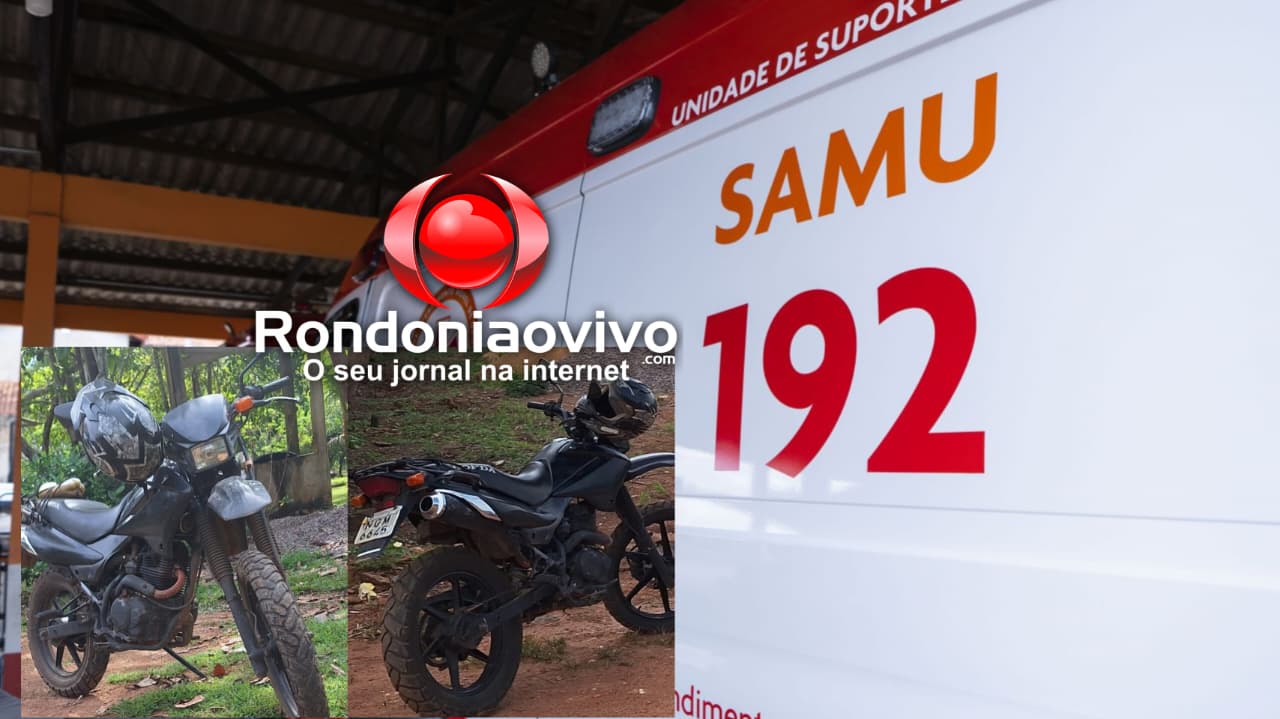 CRIMINALIDADE: Funcionário do Samu tem moto furtada durante plantão na capital
