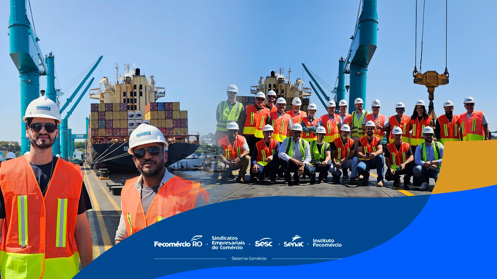 DESENVOLVIMENTO: Sistema Fecomércio-RO participa do Estradeiro 2026 pela BR-319