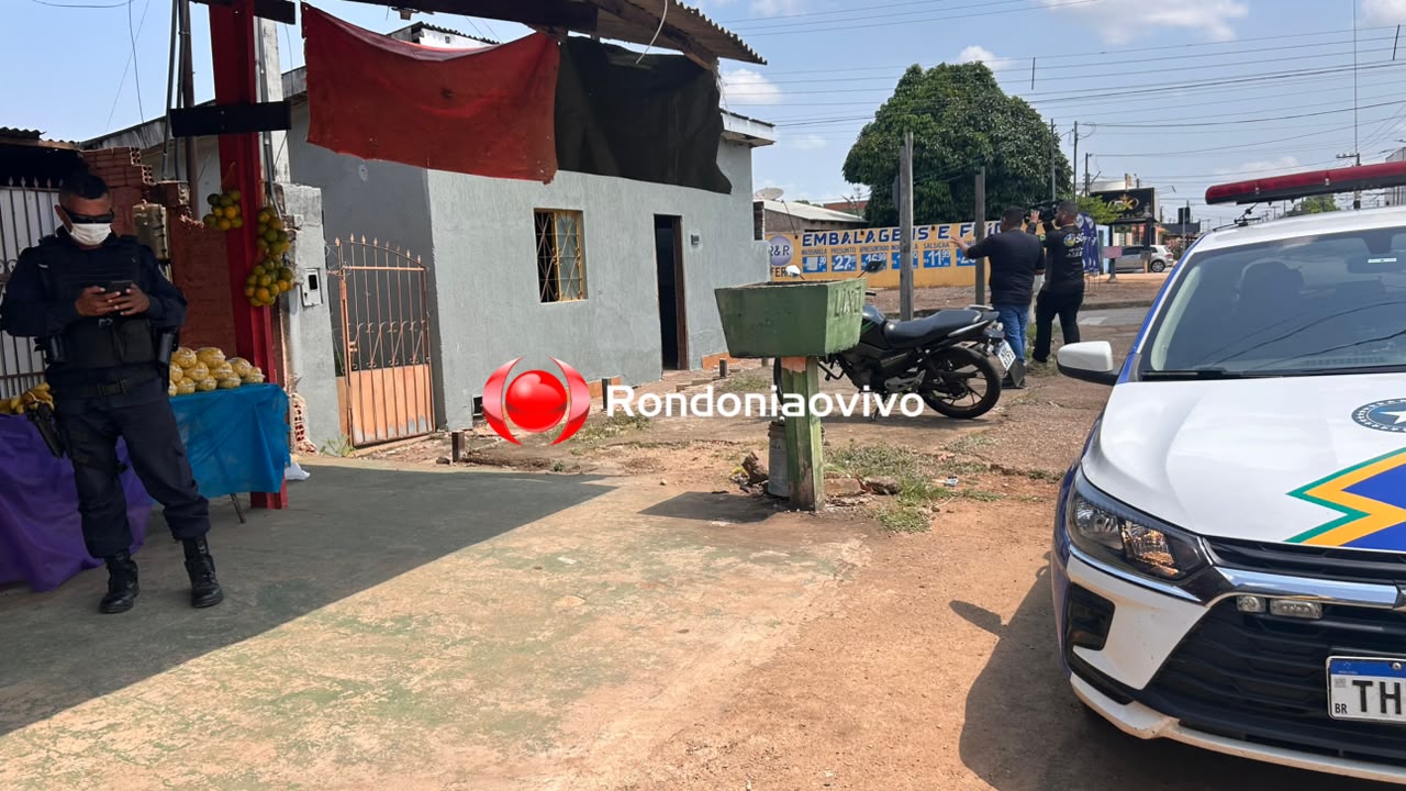 AMARRADA: Mulher morta com pancadas na cabeça ainda não foi identificada