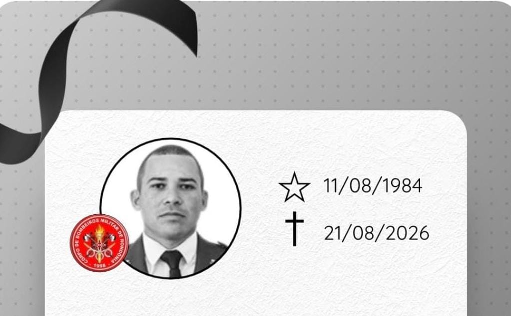 LUTO: Nota de pesar pelo falecimento de sargento do Corpo de Bombeiros