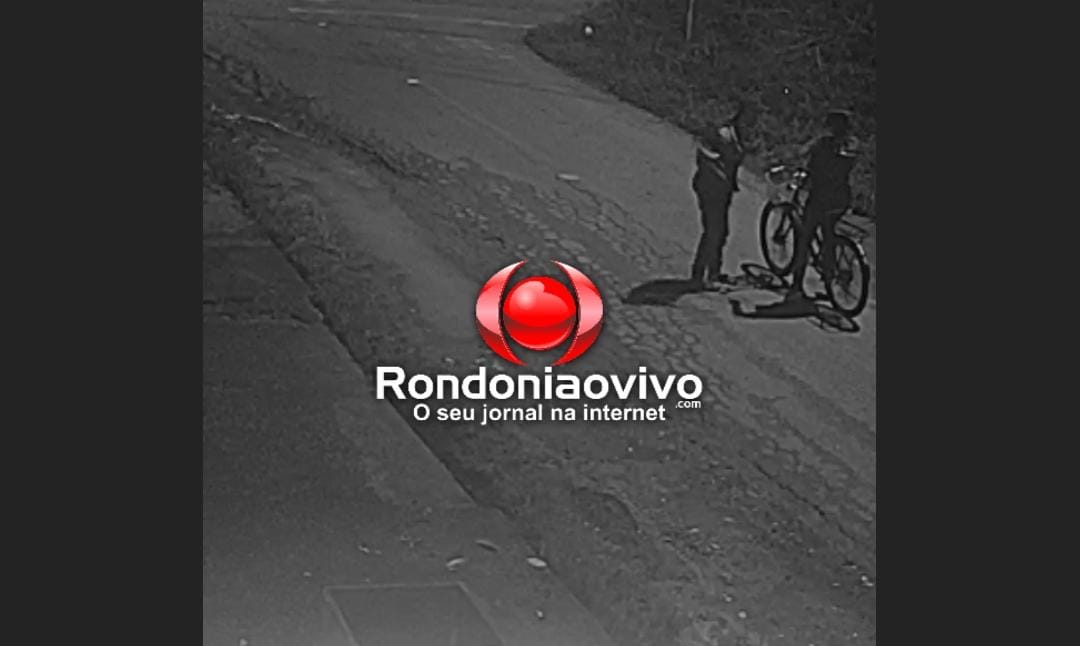NO MEIO DA RUA: Vídeo mostra mulher sendo assaltada na zona Leste da capital
