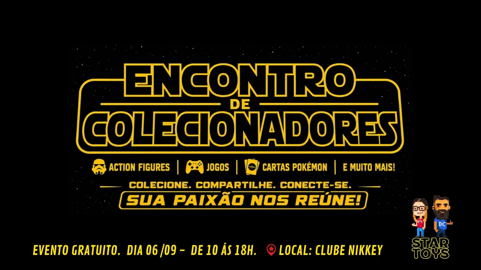 CULTURA GEEK: Encontro de Colecionadores reúne Pokémon, Hot Wheels e cultura pop em PVH