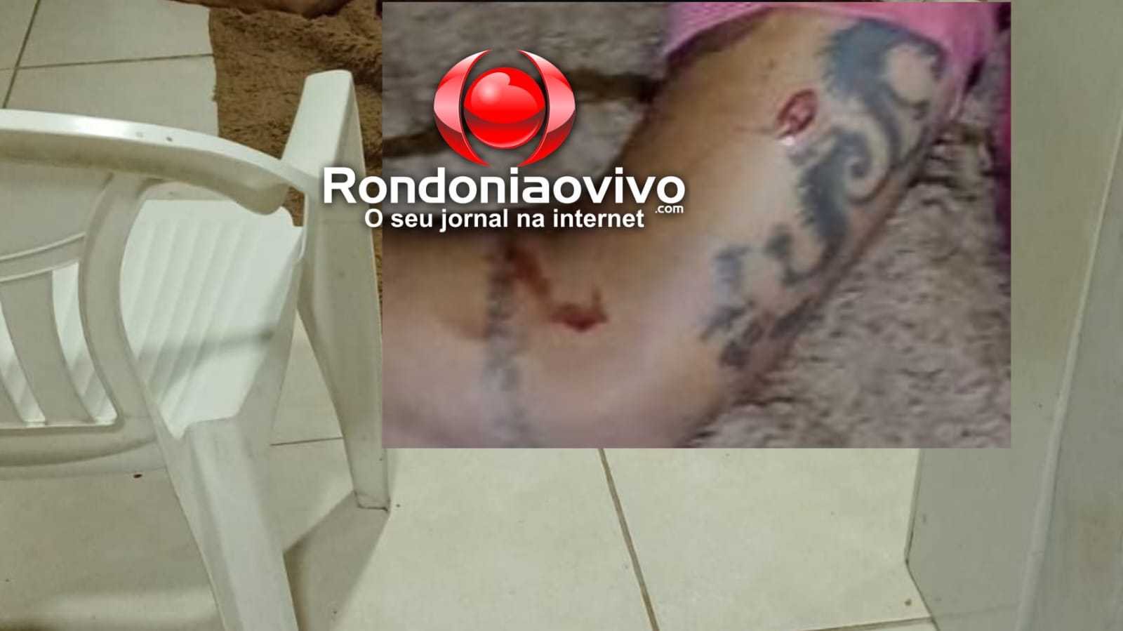 TINHA TATUAGENS: IML aguarda familiares para identificar homem morto no Morar Melhor