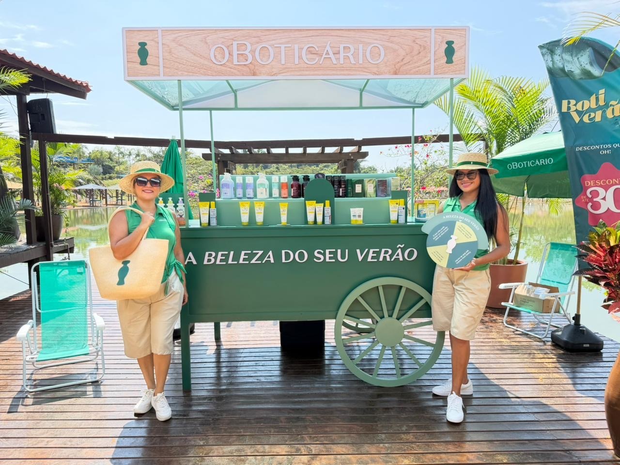 VERANISTAS: Boticário reforça presença no Verão Amazônico pelo 4º ano com eventos regionais