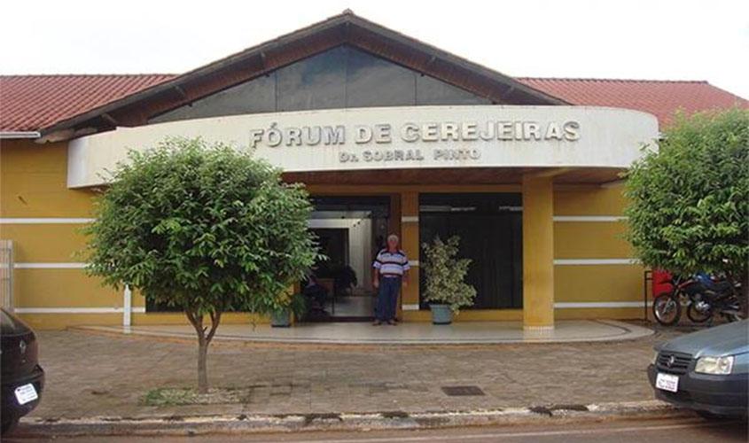IRREGULARIDADES: Justiça anula processo seletivo da Prefeitura de Cerejeiras