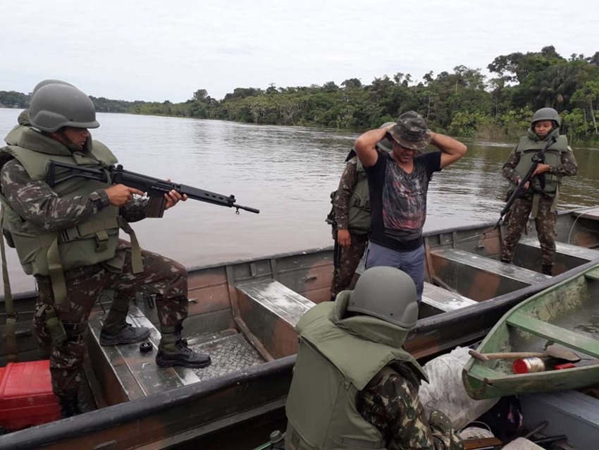 TERRORISTAS: MPF apura presença de grupos armados estrangeiros na fronteira do Amazonas