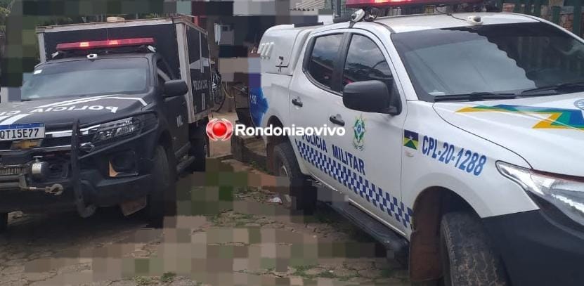 TIROS: Trio invade residência e mata homem na frente da mãe
