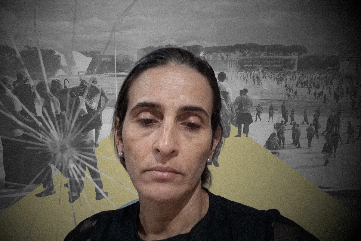 TENTATIVA DE GOLPE: Moradora de Jaru começa a cumprir pena de 14 anos por atos de 8 de Janeiro