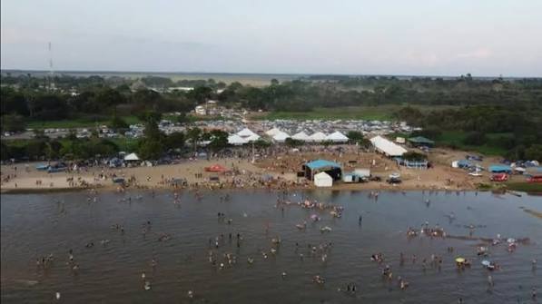 TURISMO REGIONAL: Prefeitura confirma 32º Festival de Praia de Pimenteiras para setembro