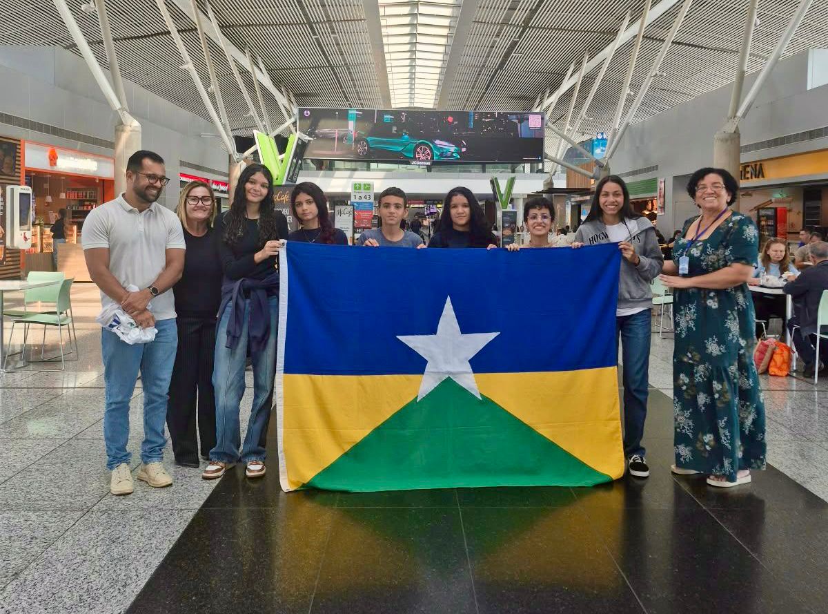HERANÇA DO SABER: Rondonienses conquistam Medalha de Prata na Olimpíada Nacional em História